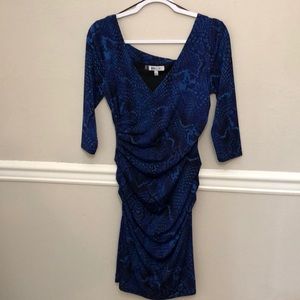 Jennifer Lopez body fit dress